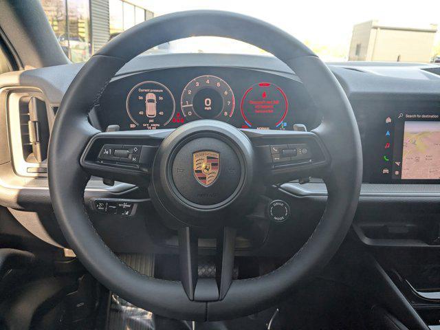Photo of 2025 Dolomite Silver Metallic Porsche Cayenne