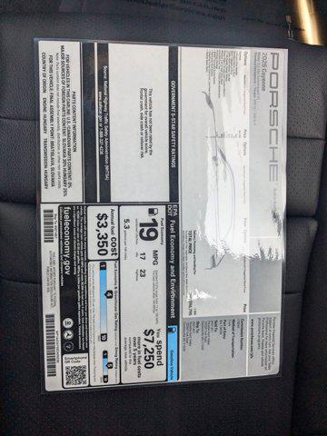 Photo of 2025 Dolomite Silver Metallic Porsche Cayenne