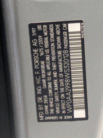 Photo of 1998 Polar Silver (Met) Porsche 911