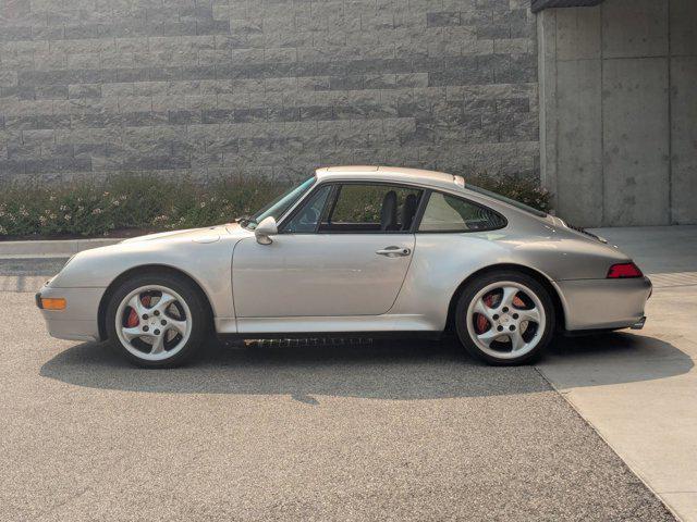 Photo of 1998 Polar Silver (Met) Porsche 911