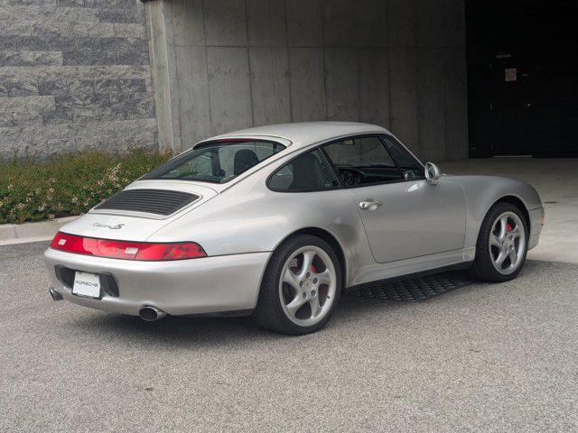Photo of 1998 Polar Silver (Met) Porsche 911
