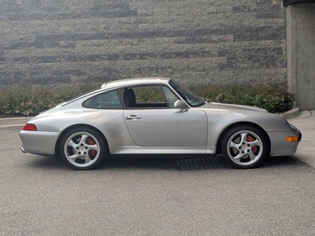 Photo of 1998 Polar Silver (Met) Porsche 911