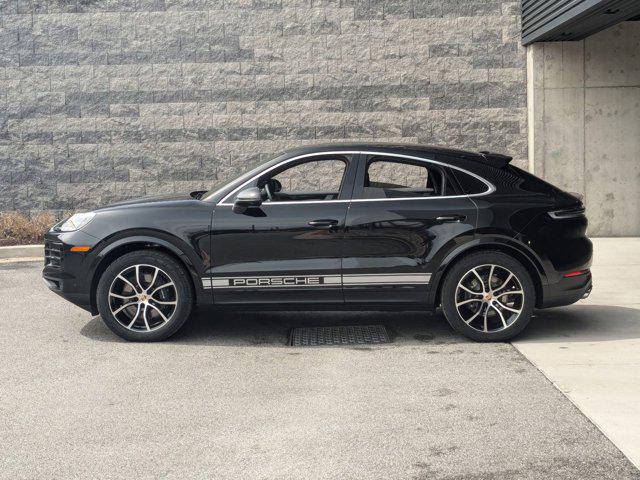 Photo of 2025 Chromite Black Metallic Porsche Cayenne