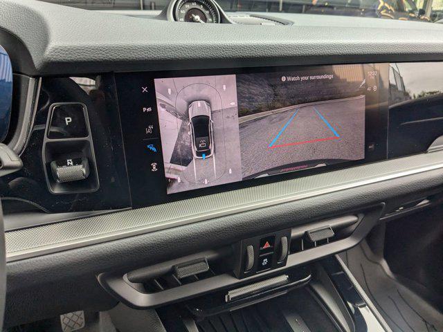 Photo of 2025 Chromite Black Metallic Porsche Cayenne