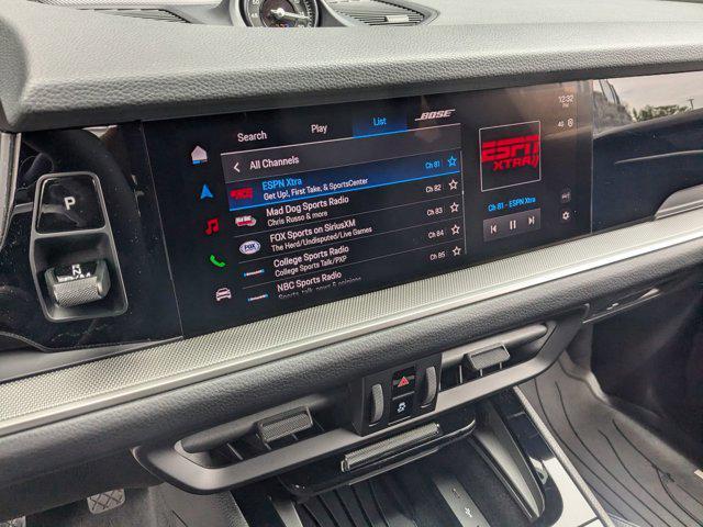 Photo of 2025 Chromite Black Metallic Porsche Cayenne