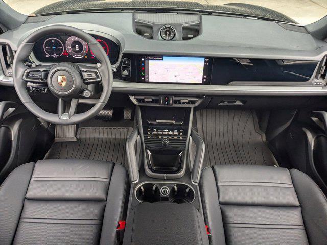 Photo of 2025 Chromite Black Metallic Porsche Cayenne