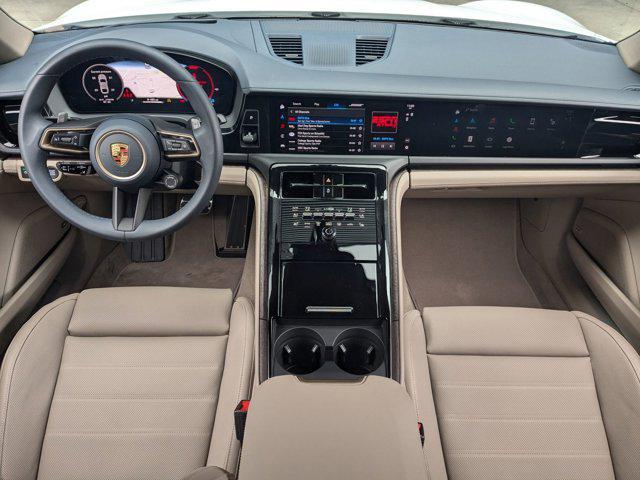 Photo of 2025 Carrara White Metallic Porsche Panamera