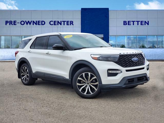 2021 Ford Explorer