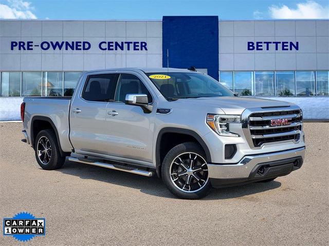 2021 GMC Sierra 1500