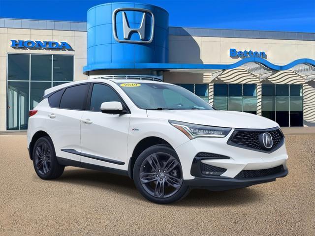 Photo of 2019 White Diamond Pearl Acura RDX