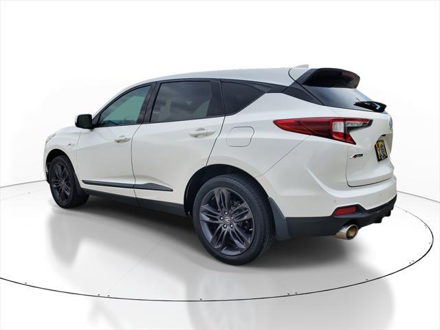 Photo of 2019 White Diamond Pearl Acura RDX