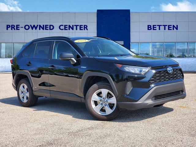 2021 Toyota Rav4 Hybrid
