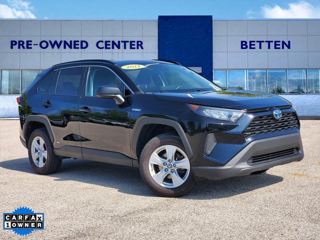 2021 Toyota Rav4 Hybrid