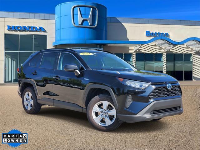 2021 Toyota Rav4 Hybrid