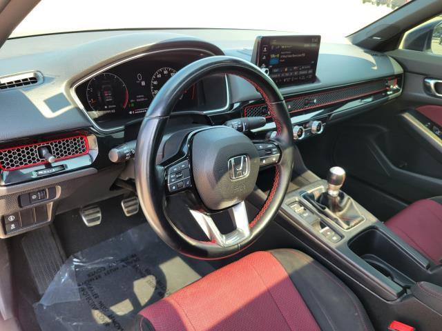 Photo of 2022 Platinum White Pearl Honda Civic Si