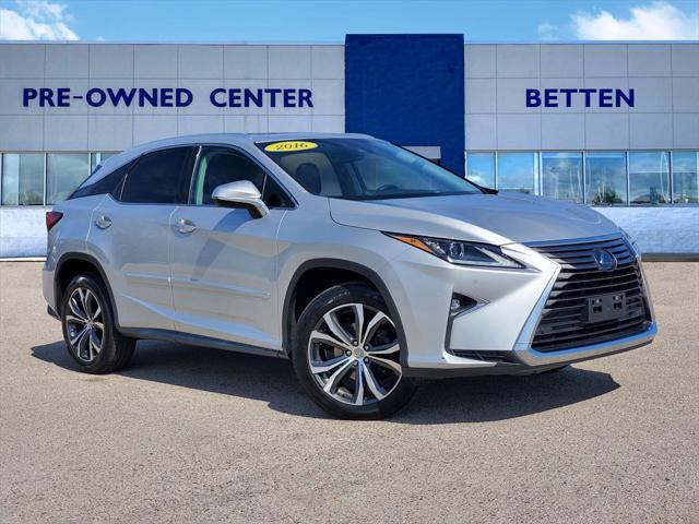 2016 Lexus Rx 350