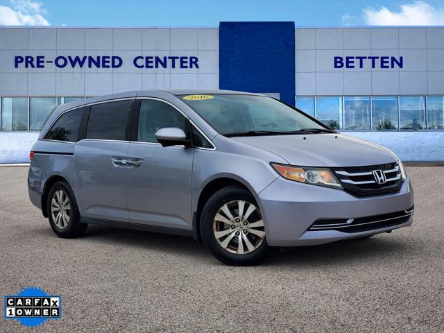 2016 Honda Odyssey