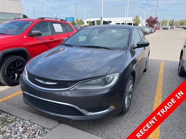 2015 Chrysler 200