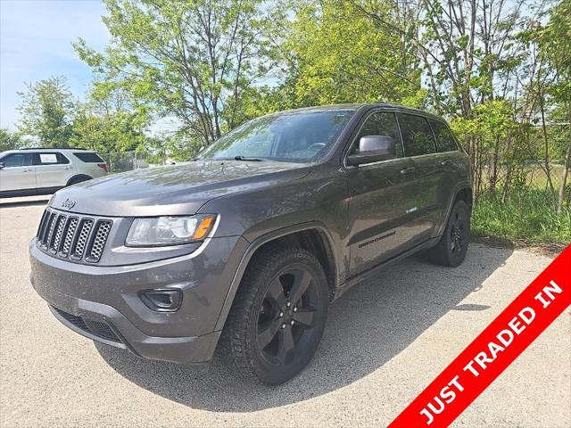 2015 Jeep Grand Cherokee