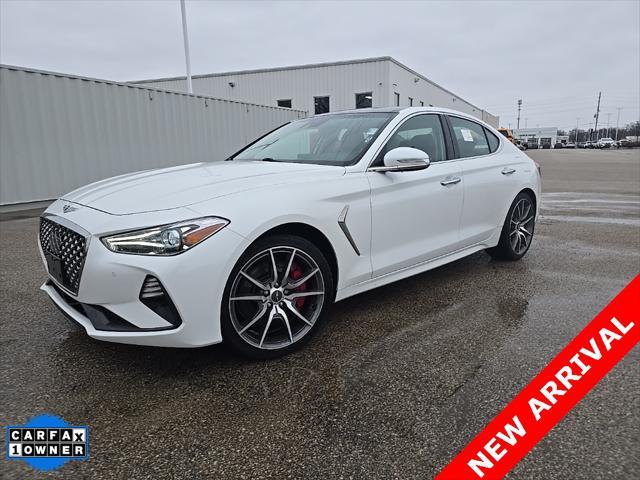 2021 Genesis G70