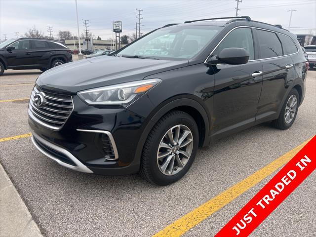 2017 Hyundai Santa Fe