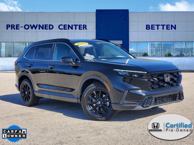 2025 Honda Cr-v Hybrid