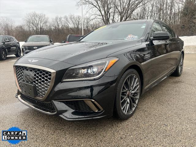 2020 Genesis G80