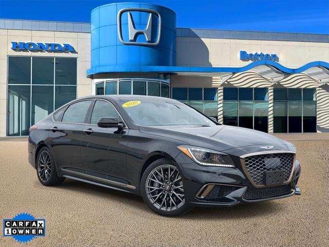 2020 Genesis G80