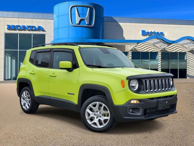 2018 Jeep Renegade