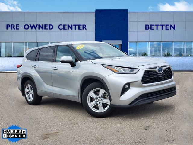2020 Toyota Highlander Hybrid