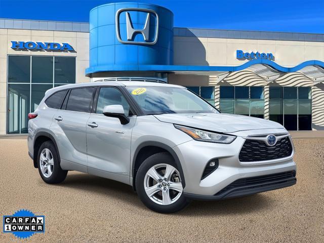 2020 Toyota Highlander Hybrid