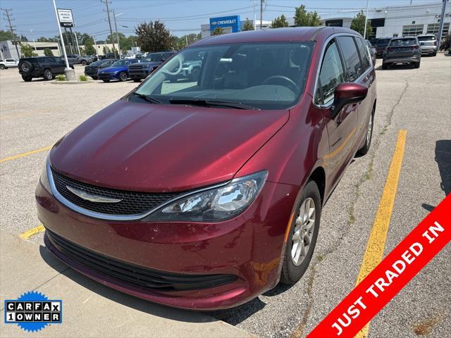 2017 Chrysler Pacifica