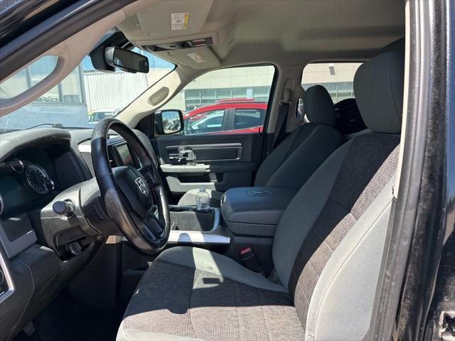 Photo of 2019 Black Clearcoat RAM 1500