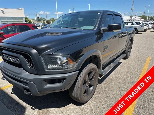 Photo of 2019 Black Clearcoat RAM 1500