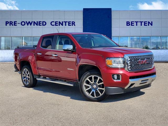 2017 GMC Canyon