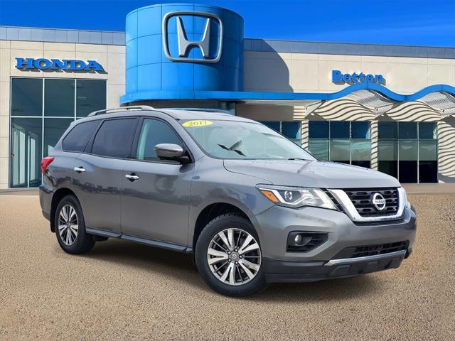 2017 Nissan Pathfinder