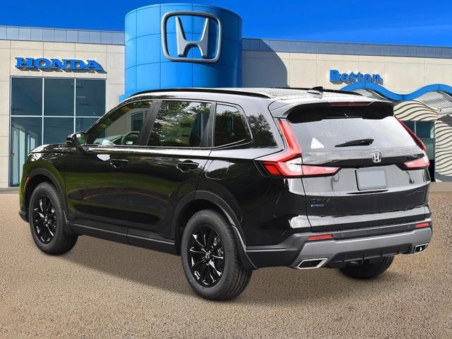 Photo of 2026 Crystal Black Honda CR-V Hybrid
