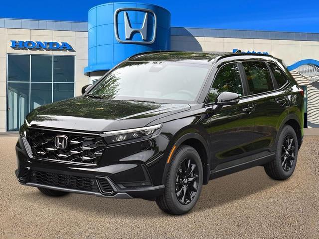 Photo of 2026 Crystal Black Honda CR-V Hybrid