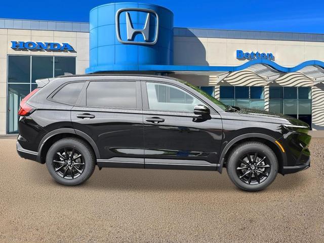 Photo of 2026 Crystal Black Honda CR-V Hybrid