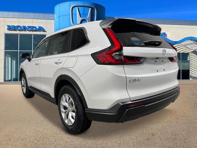 Photo of 2026 Platinum White Honda CR-V