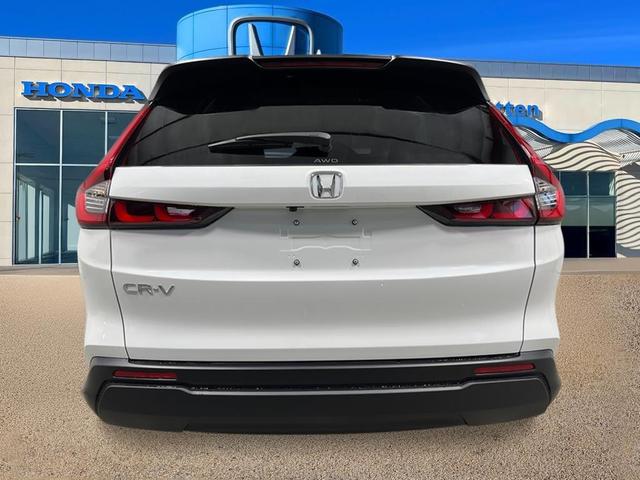 Photo of 2026 Platinum White Honda CR-V