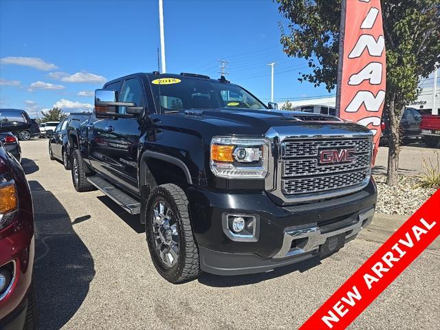 2018 GMC Sierra 2500