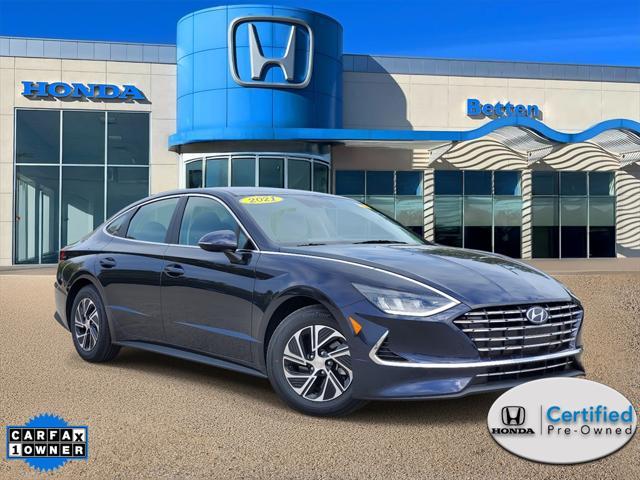 2021 Hyundai Sonata