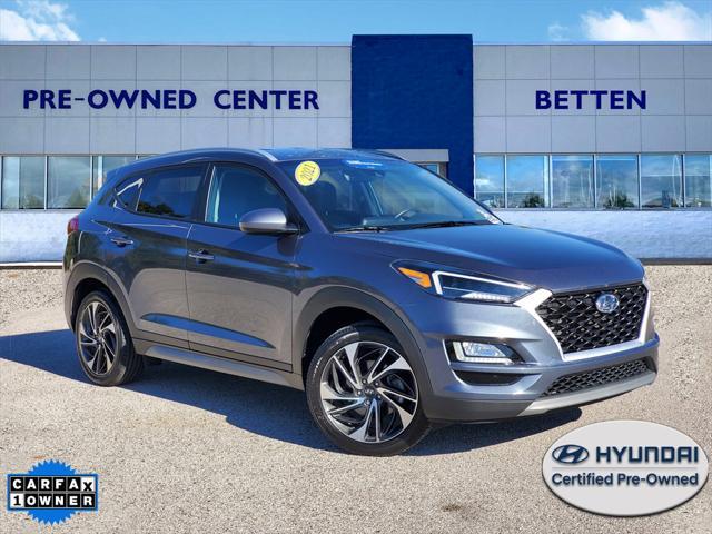 2021 Hyundai Tucson