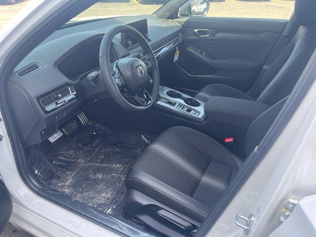 Photo of 2025 Platinum Honda Civic