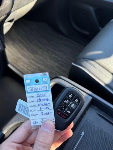 Photo of 2025 Celestial Blue Metallic Honda Odyssey