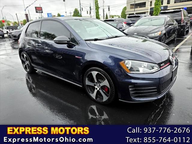 2016 Volkswagen Golf Gti
