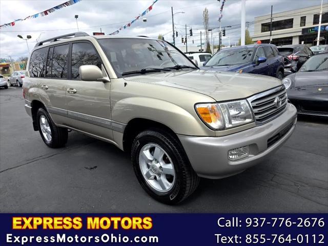 2005 Toyota Land Cruiser