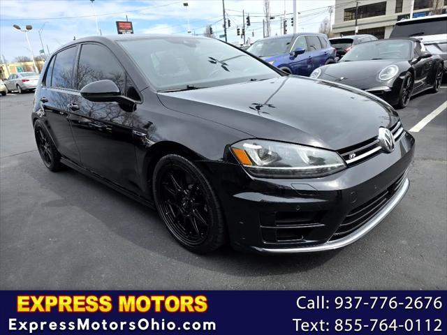 2017 Volkswagen Golf R