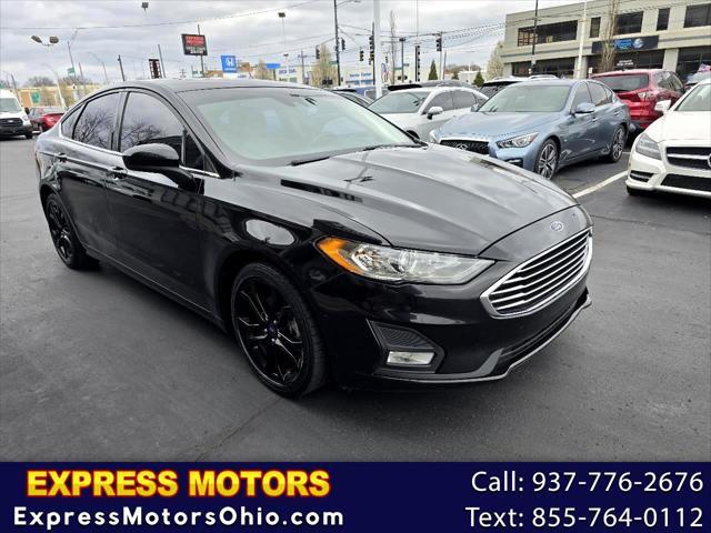 2019 Ford Fusion